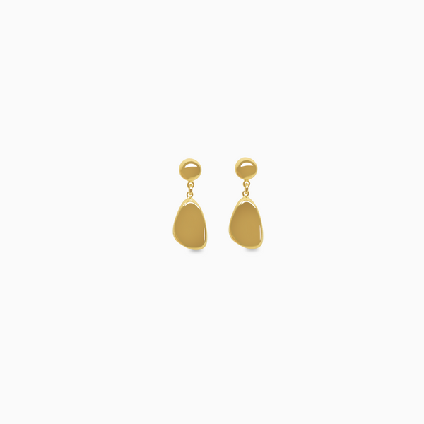 Aretes en oro amarillo de 18K en forma de nudo - Aldo & Co.