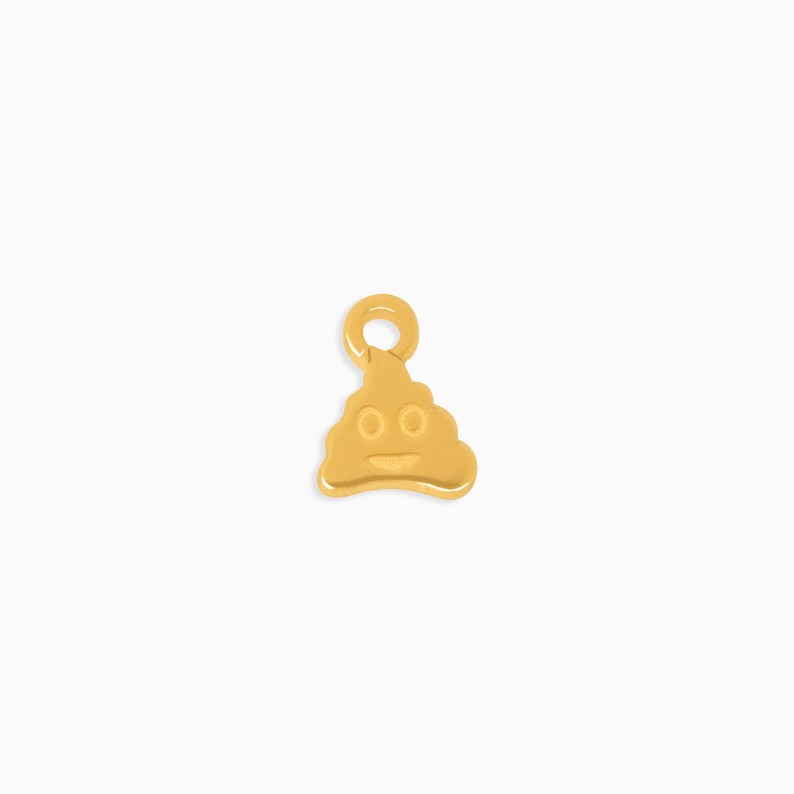 Charm en oro amarillo de 18K caquita