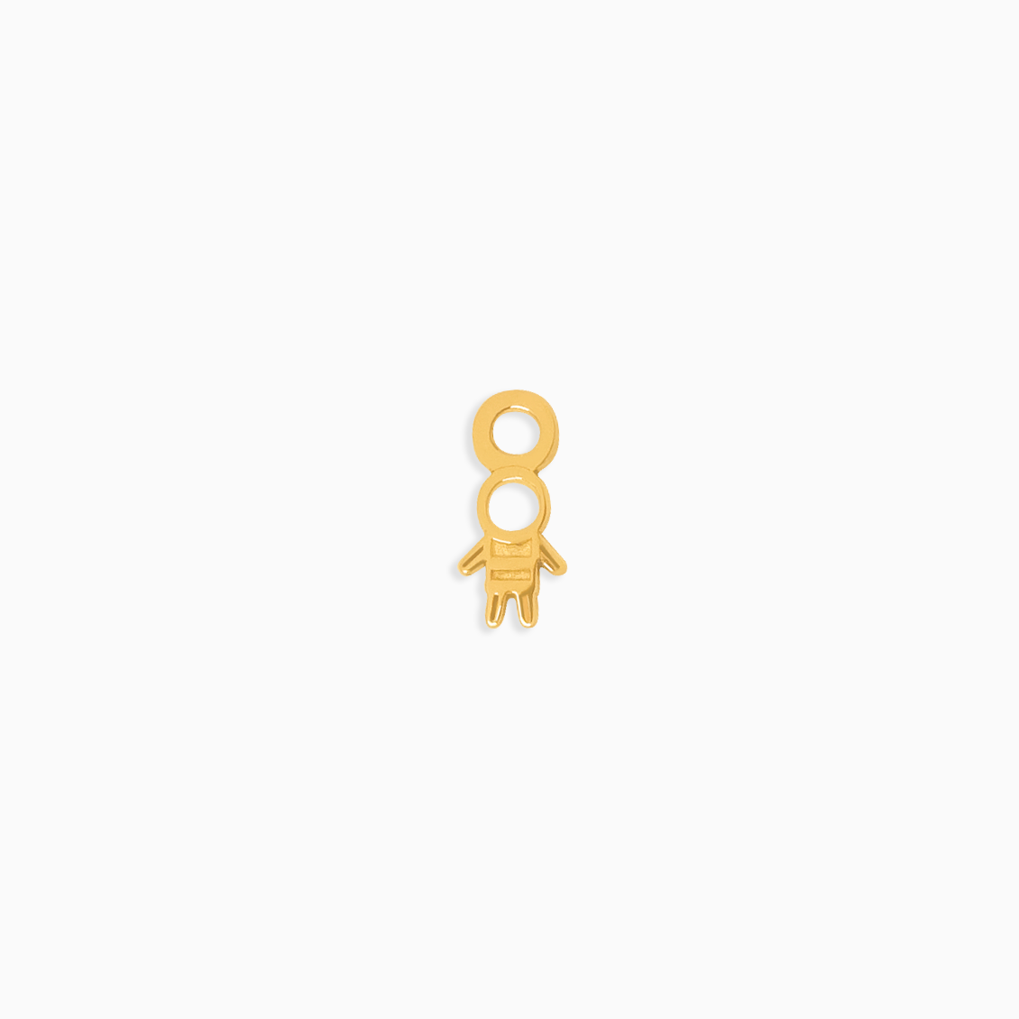 Charm en oro amarillo de 18K niño