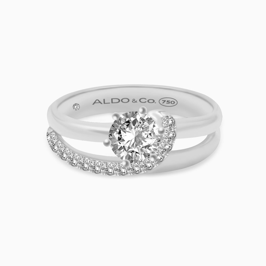 Anillo de Compromiso modelo celestial Aldo Co